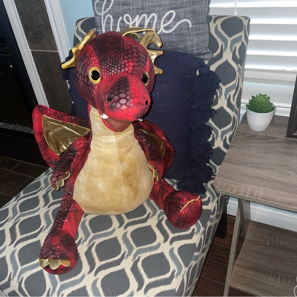 Hug Me DRAGON Walgreens Exclusive Roaring-Eyes Light Up “20 plush stuff animal - Picture 3 of 10